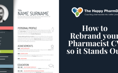 How to Rebrand your Pharmacist CV so it Stands Out