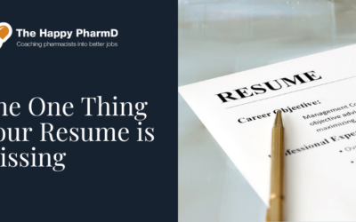 The One Thing Your Resume is Missing