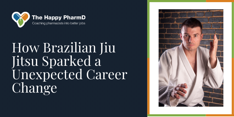 How Brazilian Jiu Jitsu Sparked a Unexpected Career Change