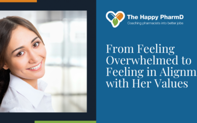 From Feeling Overwhelmed to Feeling in Alignment with Her Values