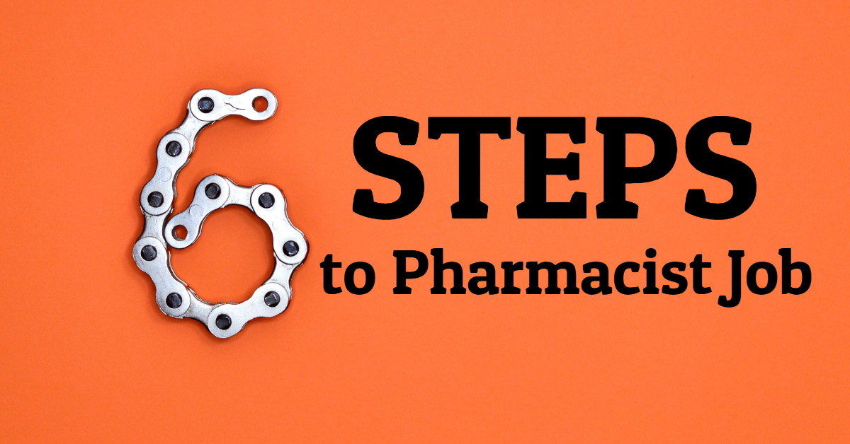 Six Simple Steps: How to Find a Pharmacist Job