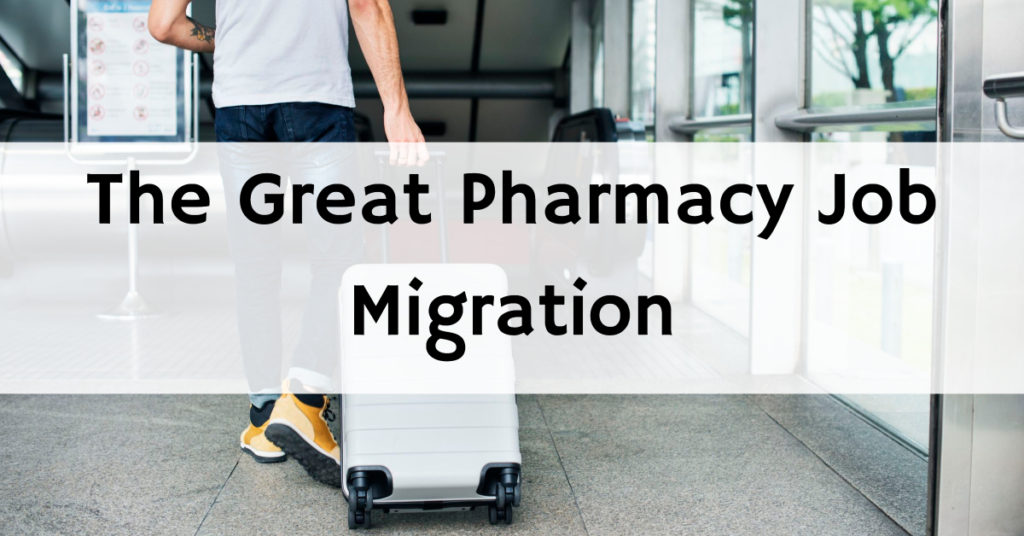The Great Pharmacy Job Migration