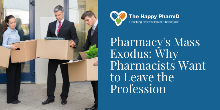 Pharmacy’s Mass Exodus: Why So Many Pharmacists Want to Leave the Profession