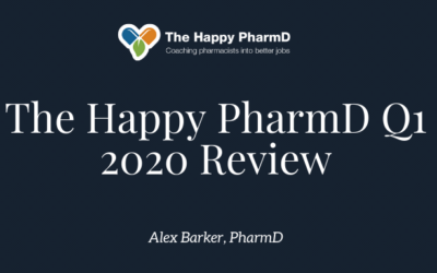 The Happy PharmD Q1 2020 Review