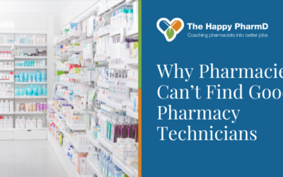 Why Pharmacies Can’t Find Good Pharmacy Technicians — Is It The School Or Student That’s Not Successful?
