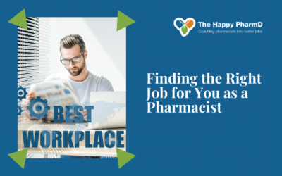 Finding the Right Job for You as a Pharmacist