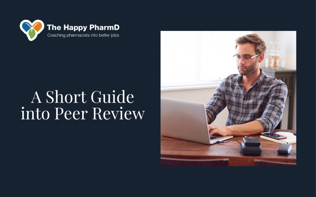 A Short Guide into Peer Review