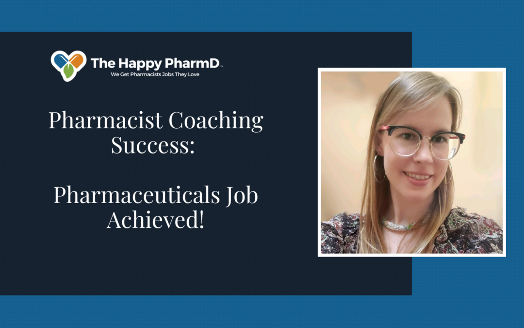Pharmacist Coaching Success: Pharmaceuticals Job Achieved!