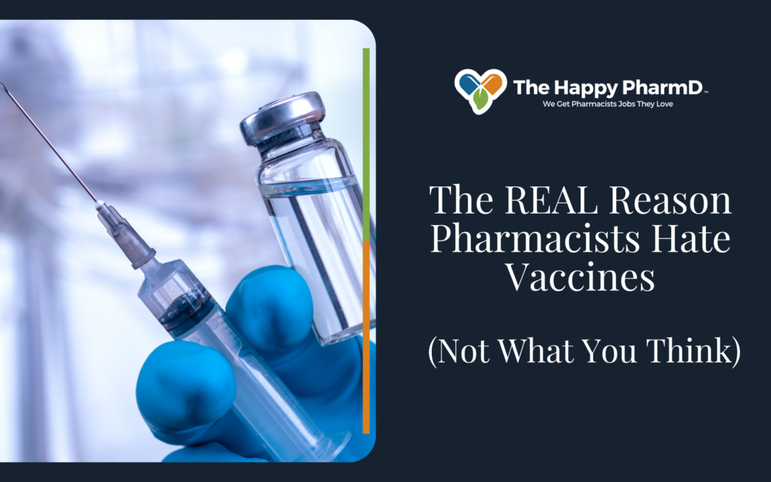 The REAL Reason Pharmacists Hate Vaccines (Not What You Think)