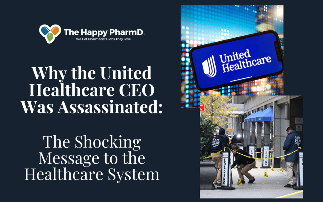 Why the United Healthcare CEO Was Assassinated: The Shocking Message to the Healthcare System