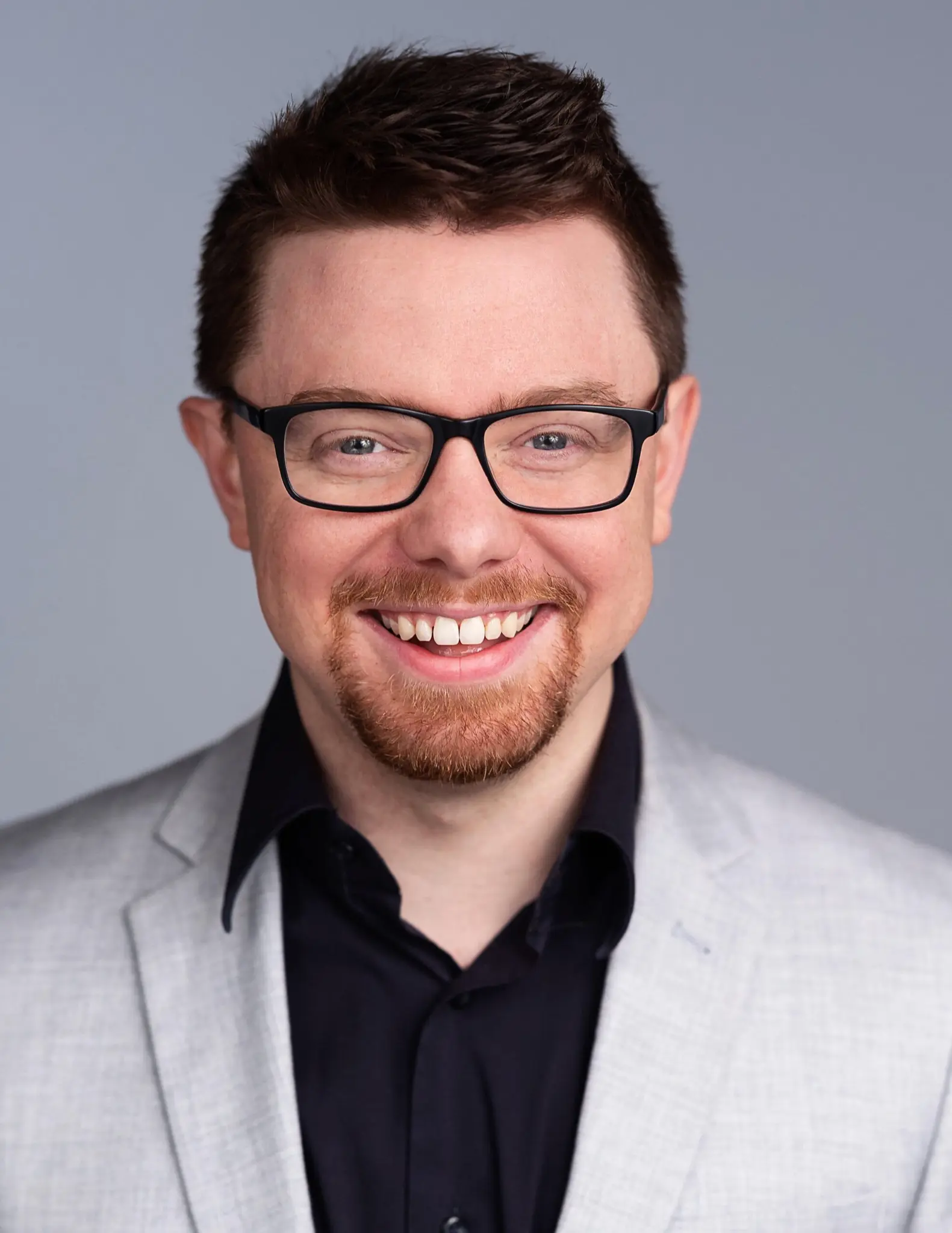 Dr. Alex Barker, Founder and CEO of The Happy PharmD